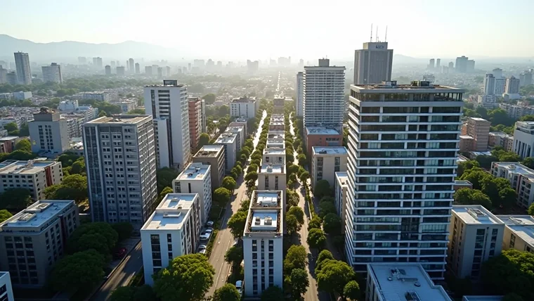 Desarrollo residencial de reciente construcción