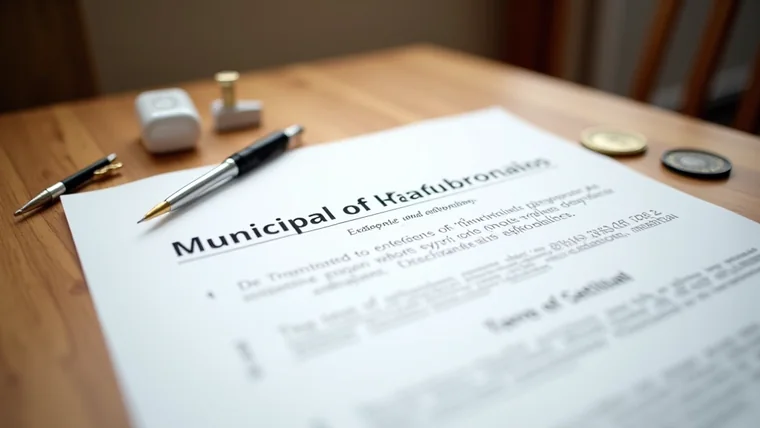 Documento normativo municipal