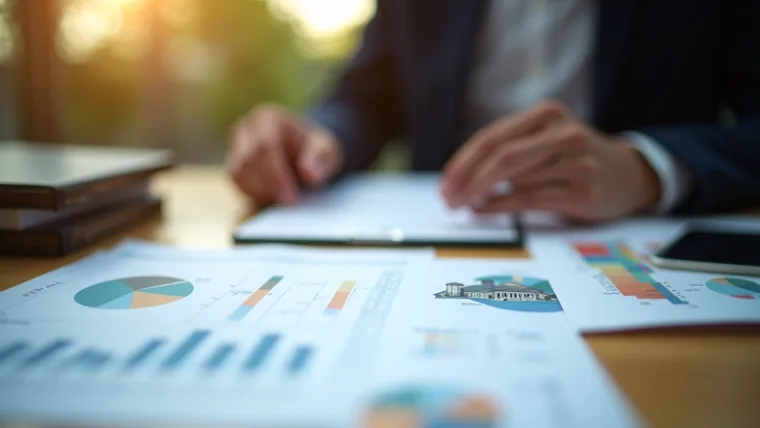 Puesto de trabajo de análisis de mercado