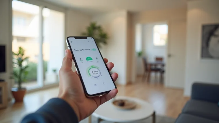 Consulta de una simulación en el teléfono